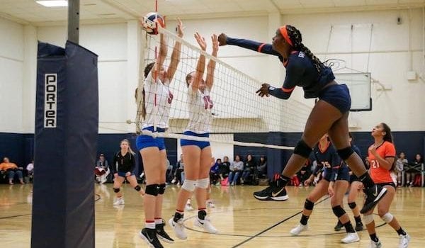 Cosumnes Oaks Volleyball Star Ramonni Cook