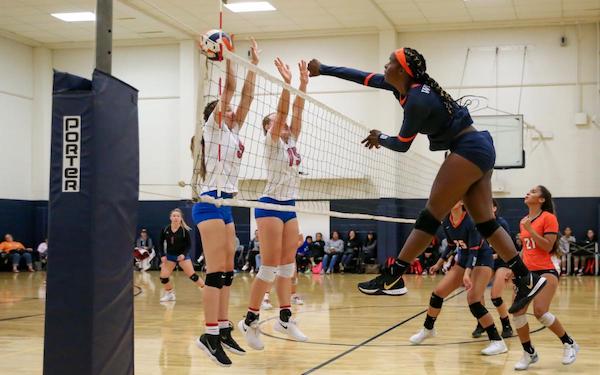 Sport Star of the Week, Ramonni Cook, Cosumnes Oaks - Elk Grove - Volleyball - Senior opened October on a tear!