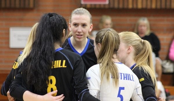 Foothill Volleyball: A Mix Of Grit & Grayce