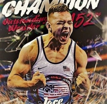 Championing the The Jace Luchau Wrestling Story