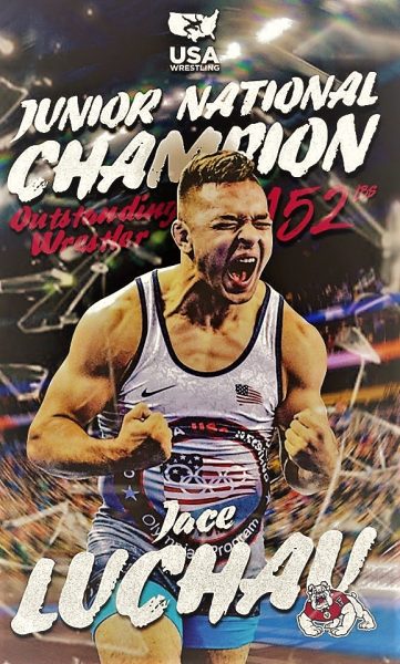 jayce luchau jr nationals wrestling champ