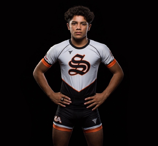 Richard Figueroa (Selma High School, CS, 11) 2x State Wrestling Champion