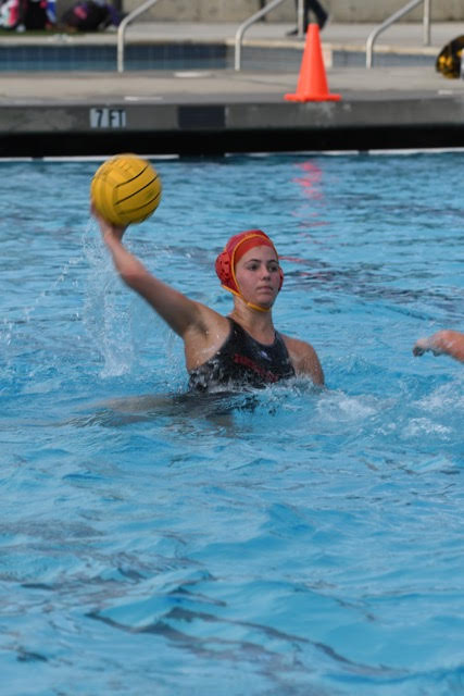 Georgia Tomasik Berkeley Water Polo