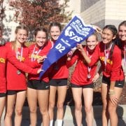 St. Francis XC Wins Fourth Straight Section Title