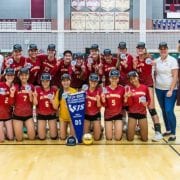 Saint Francis Volleyball Sweeps Oak Ridge