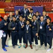 Elias Navida Wins U15 Pan American Championship (GR)