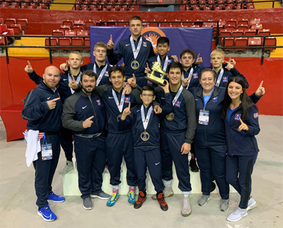 Elias Navida Wins U15 Pan American Championship (GR)