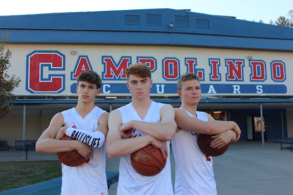 Campolindo boys basketball, Cougars, Mahaney