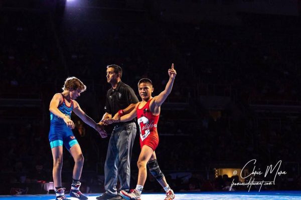 Freshman Class of 2023, Maxximus Martinez (St. John Bosco, S) Cadet Wrestling National Champion