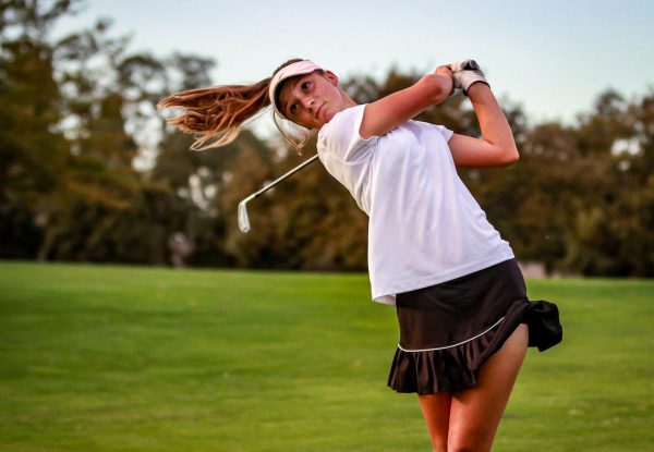 ELLIE BUSHNELL Granite Bay,Golf, Freshman