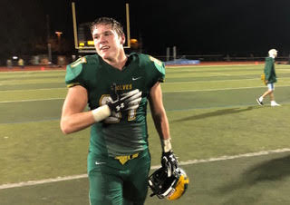 JP MURPHY San Ramon Valley Football, SportStar of the Week