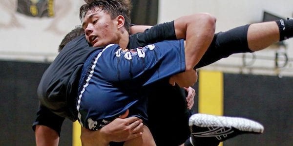 Kainoa Acia: Viral Freshman Football Talent Hits The Mat