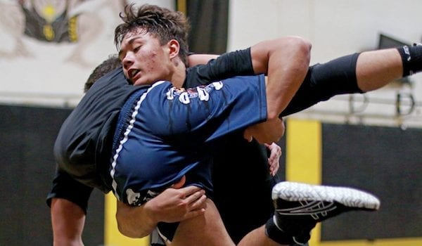 Kainoa Acia: Viral Freshman Football Talent Hits The Mat