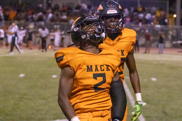 McClymonds Football, Montrell Smith