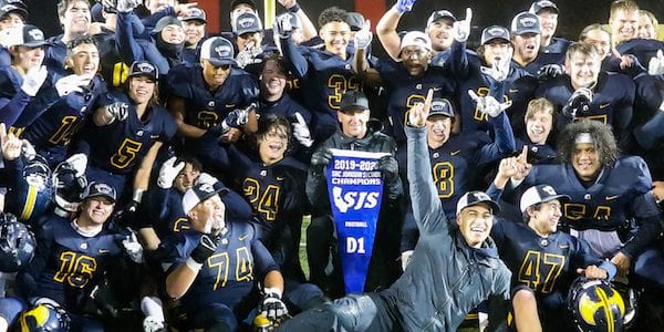 Oak Ridge Football: Blue Banner Breakthrough