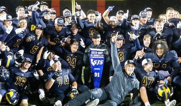 Oak Ridge Football: Blue Banner Breakthrough