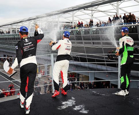 Newark Memorial grad Jaden Conwright 2019 Porsche Carrera Cup (4 Place Championship Finish)