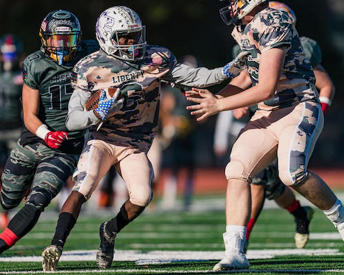 Sports Prep Star -- Alan Lloyd Ygnacio Valley-Concord -- Football -- Senior Alan Lloyd shined in the defensive secondary while competing in the Jr Prep Sports California Patriot Bowl senior All-Star game on Dec, 28 at Diablo Valley College. Picking up SportStar of the Week honors