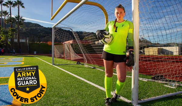 Maddy Goldberg: Foothill Soccer GK Is Keeping It 100
