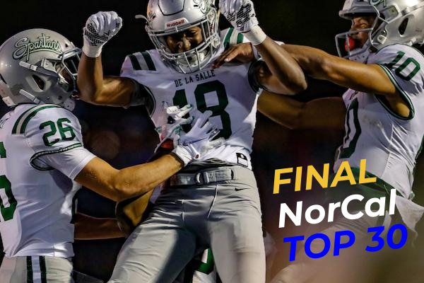 Final NorCal Football Rankings