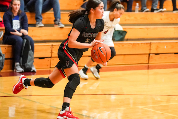 Salesian Girls Basketball, Alexsandra Alvarado