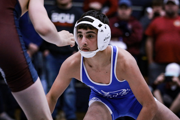 Salahdin Farukh, Sacramento, Wrestling