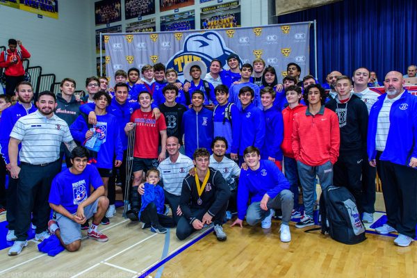 The California Wrestler Final State Rankings. BUCHANAN HIGH SCHOOL is #1
