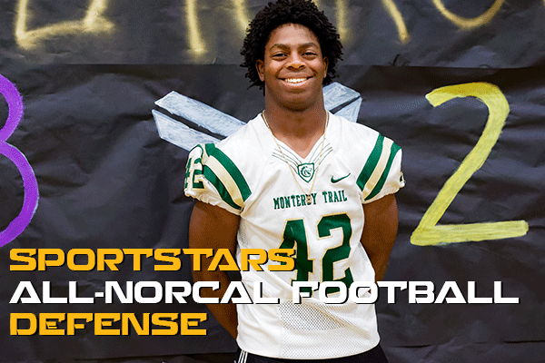 All-NorCal Football Defense 2019, Marcus Jones