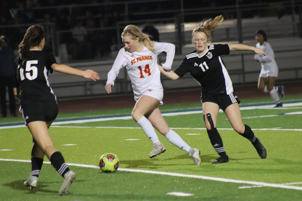 Jackie Stanco, the St. Francis-Sacramento, Arizona-committed forward, earned six points across two wins during the final week of the regular season and SportStar of the Week honors.