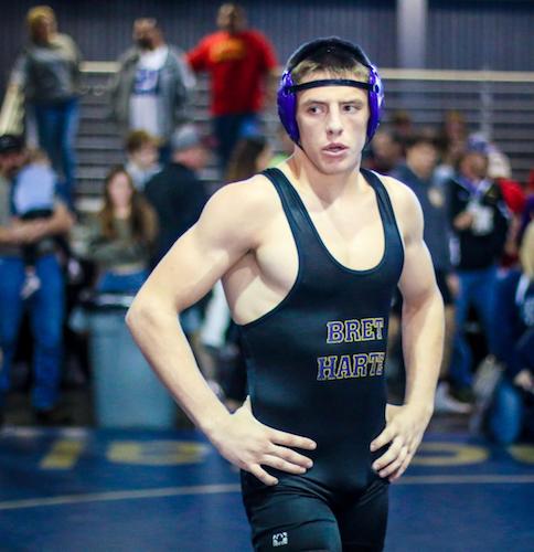 Kodiak Stevens Bret Harte Wrestler Named SportStar of the Week