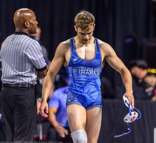 Feature photo: 145 – Luka Wick (San Marino, S) #2 CA/#8 Nation (InterMat)