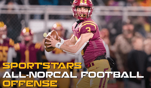 All-NorCal Football Offense 2019: SportStars Honors 25