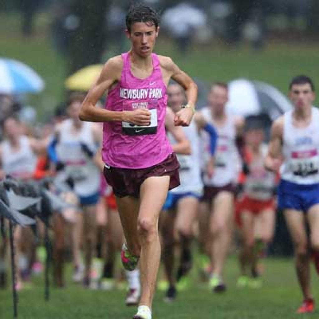 Nico Young 2019-20 Gatorade National Boys Cross Country Runner of the Year