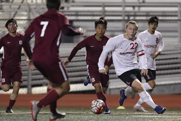 Bella Vista Boys Soccer, Aaron Farnan