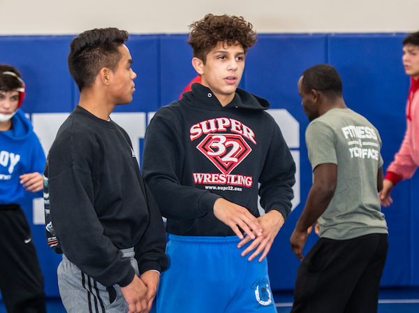 CIF Wrestling Preview, Chase Saldate, Gilroy