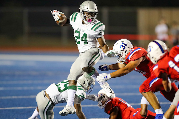 Shamar Garrett, De La Salle, Football