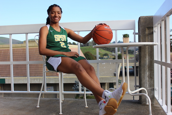 Tameiya Sadler, St. Patrick-St. Vincent, basketball