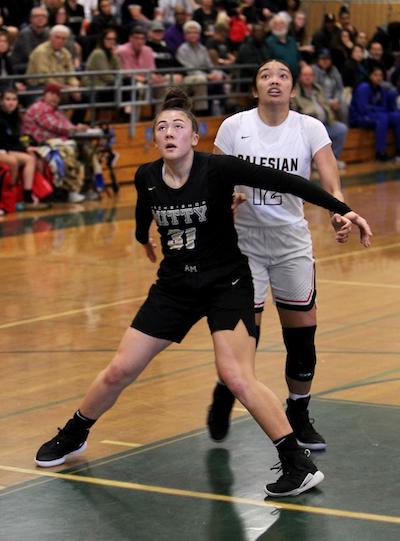 Ashley Hiraki stepped up, big! Hiraki delivered a superb all-around performance to help lead the Monarchs to a 69-53 win over St. Joseph Notre Dame-Alameda in the CIF Northern Regional Open Division Championship on March 10.