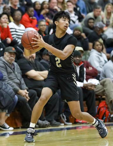 Sports Prep Star -- Jaden Lazo Salesian-Richmond - Basketball - Senior