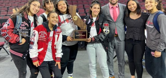 James Logan Girls Wrestling | Colts Claim State Title As Sport Skyrockets