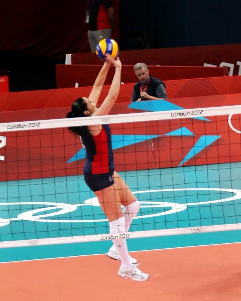 Best short deals volleyball players