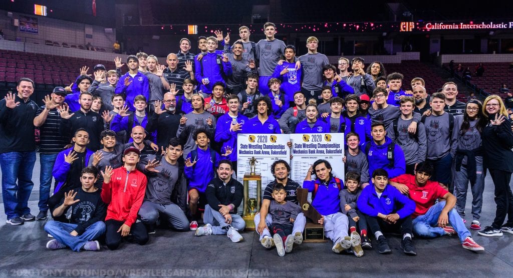 Buchanan High Wrestling caps a long history of CIF State Team Champions