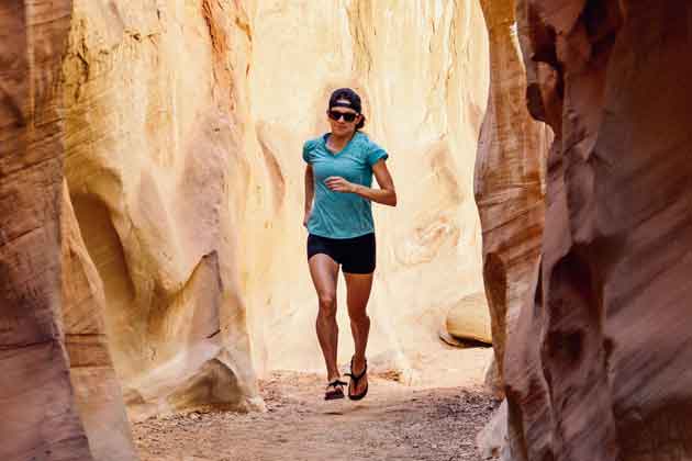 Keep Moving, Distance runner Katherine