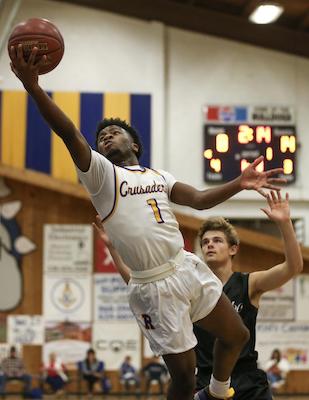 Bryce Monroe earned the first-team All-NorCal Monroe the honor of People's Choice Player of the Year