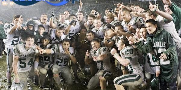 Unbelievable Effort: 2010 De La Salle Football | A #NeverStop Memory