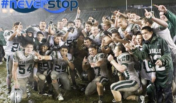 Unbelievable Effort: 2010 De La Salle Football | A #NeverStop Memory