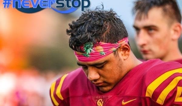 Triumph Through Tragedy | #NeverStop: Dino Kahaulelio On His Best Game