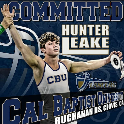 Buchanan’s Hunter Leake Commits to Cal Baptist University