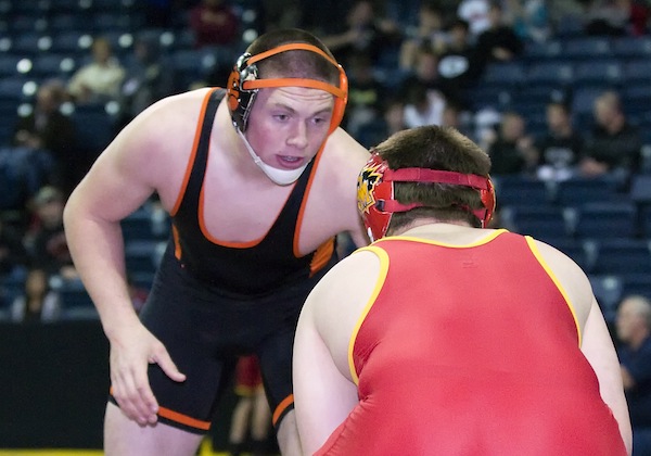 Jeramy Sweany, Vacaville wrestling