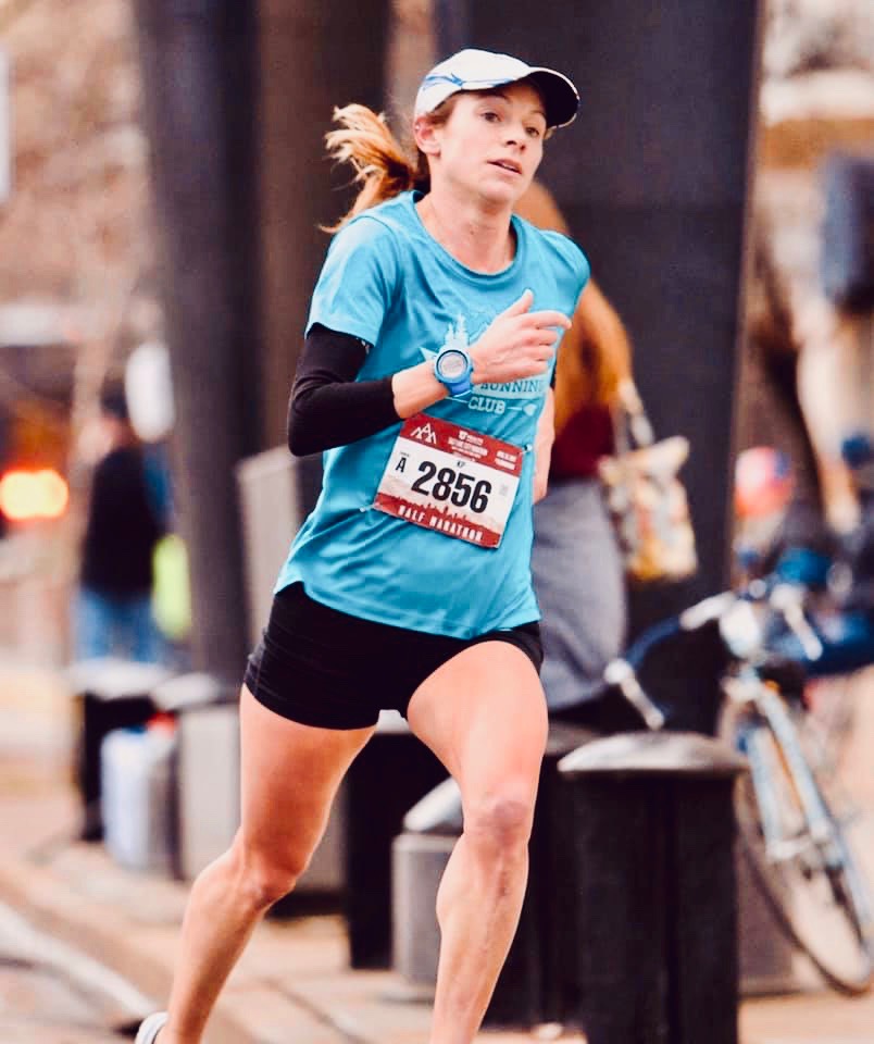 Keep Moving, Distance runner Katherine